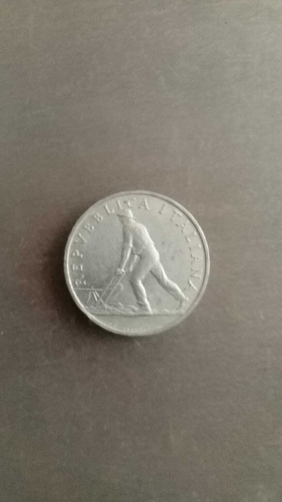 意大利，共和国 1949  (没有保留价) #1.0