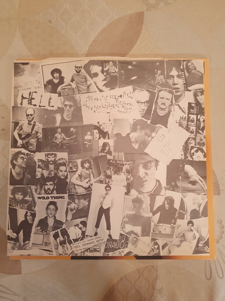 Richard Hell and the Voidoids - Blank Generation - LP-albumi (yksittäinen esine) - 1977 #2.1