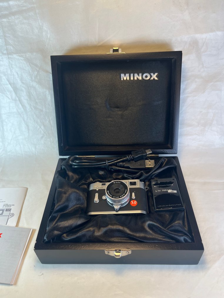 Minox, Leica Miniatuur Minox / Leica M 3 plus , in case Digitale Kompaktkamera #1.0