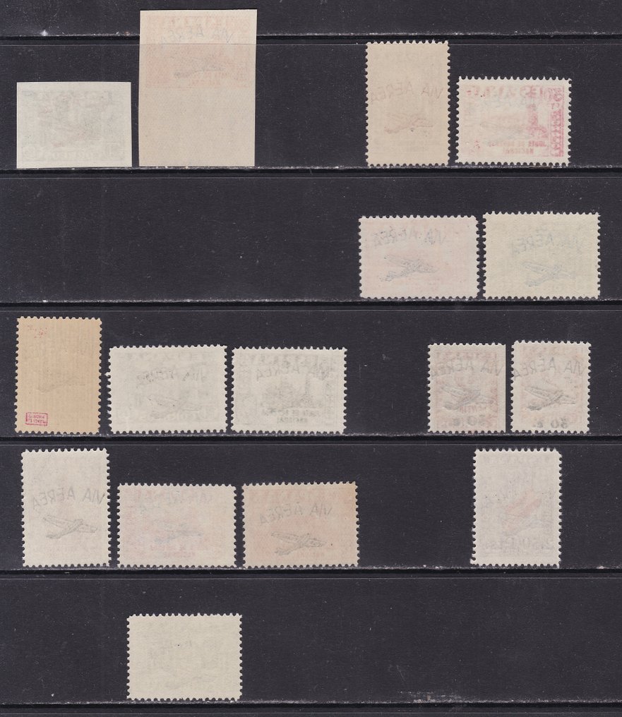 Ifni 1937/1939 - Timbres et séries patriotiques - Neufs sans charnière #1.0