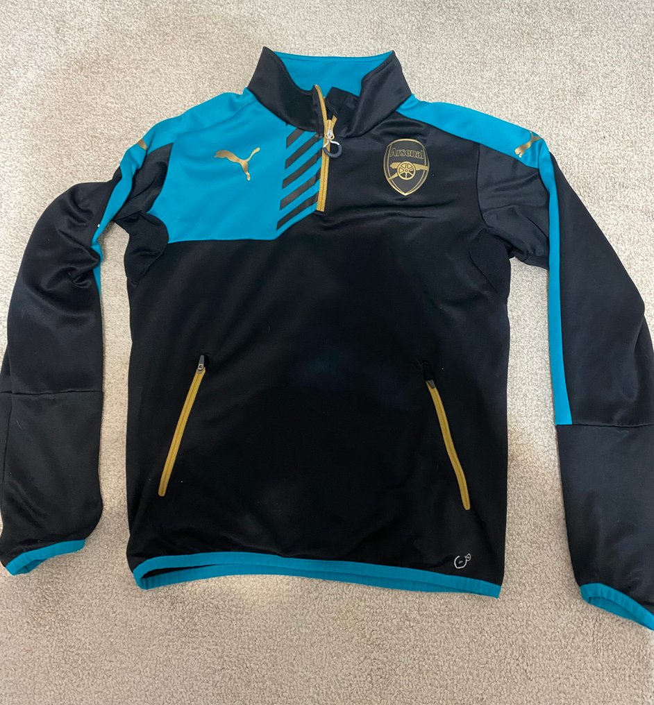 Arsenal - 英格蘭足球聯賽 - 2015 - 足球衫 #1.0