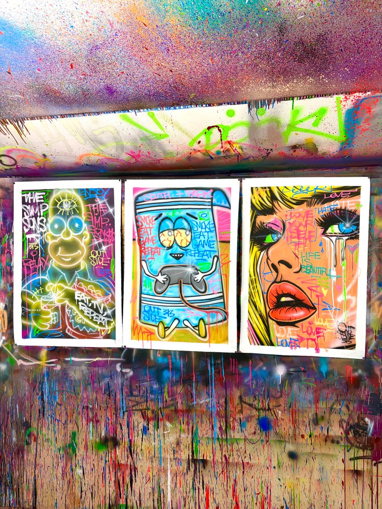 Outside313 - Towelie - Smoke, Eat, game, Repeat - South Park #2.1