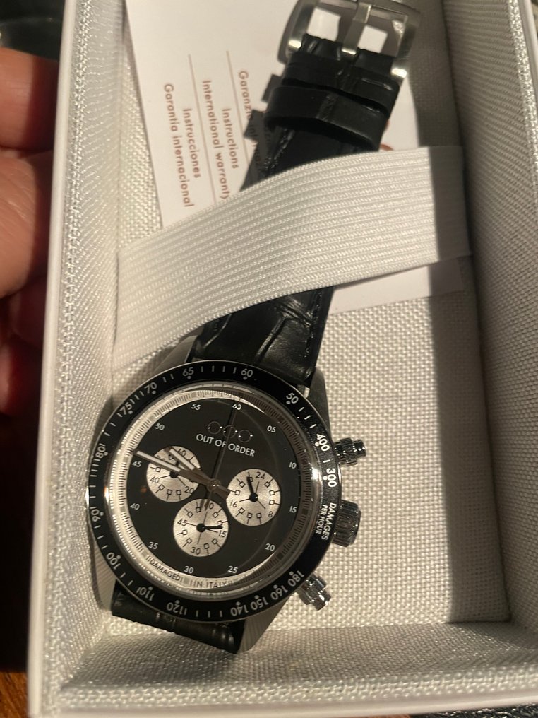 Out of Order - supervintage chrono - No reserve price - 000.001-30.NE.AC - Unisex - 2020+ #4.3