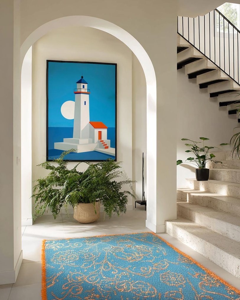 Nelson F. León - "Silencio en la costa" XL- (NO Reserve) #3.2