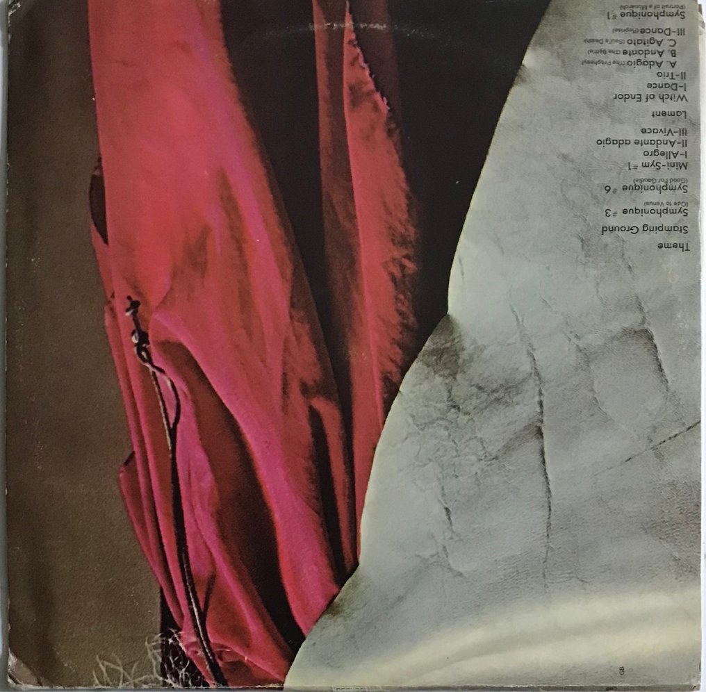 Moondog - Moondog - Vinyylilevy - 1st Pressing - 1969 #1.0