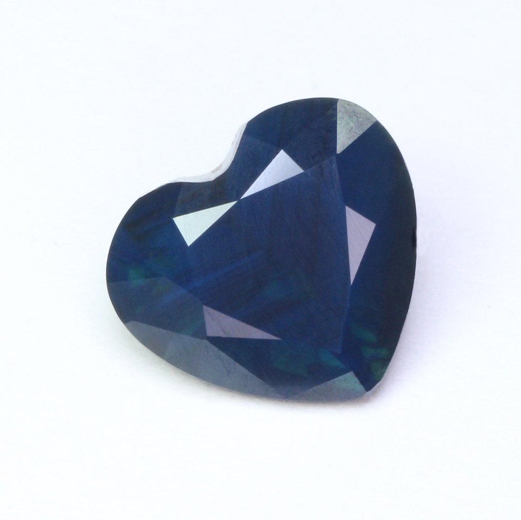 没有保留价 绿色, 蓝色 蓝宝石 - 1.34 ct - 国际有色宝石协会(ICA GemLab) - 【无热】来自马达加斯加 #2.1