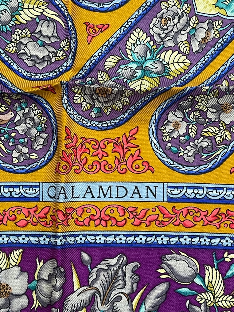 Hermès - QALAMDAN - Foulard #2.1