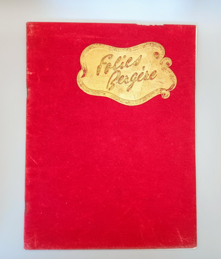 Derval/A.E. Whily-Tell - Folies Bergère - C'est de la folie! - 1952 #1.0