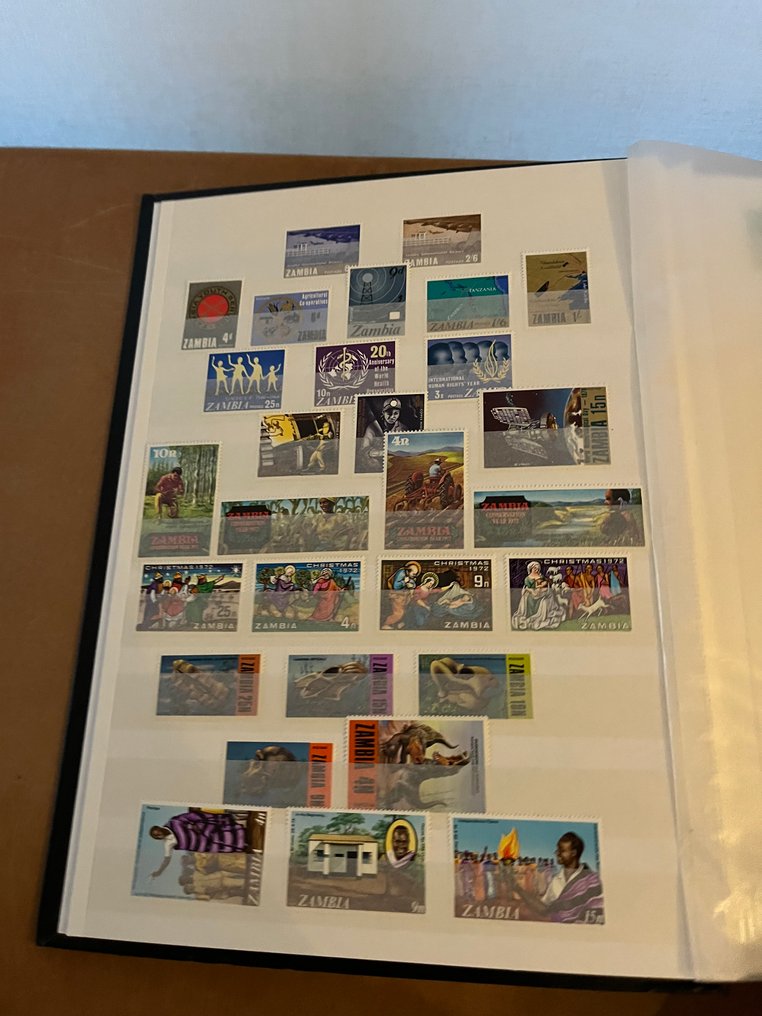 赞比亚 1960/2005 - 没有其他殖民地在非洲。 #1.0