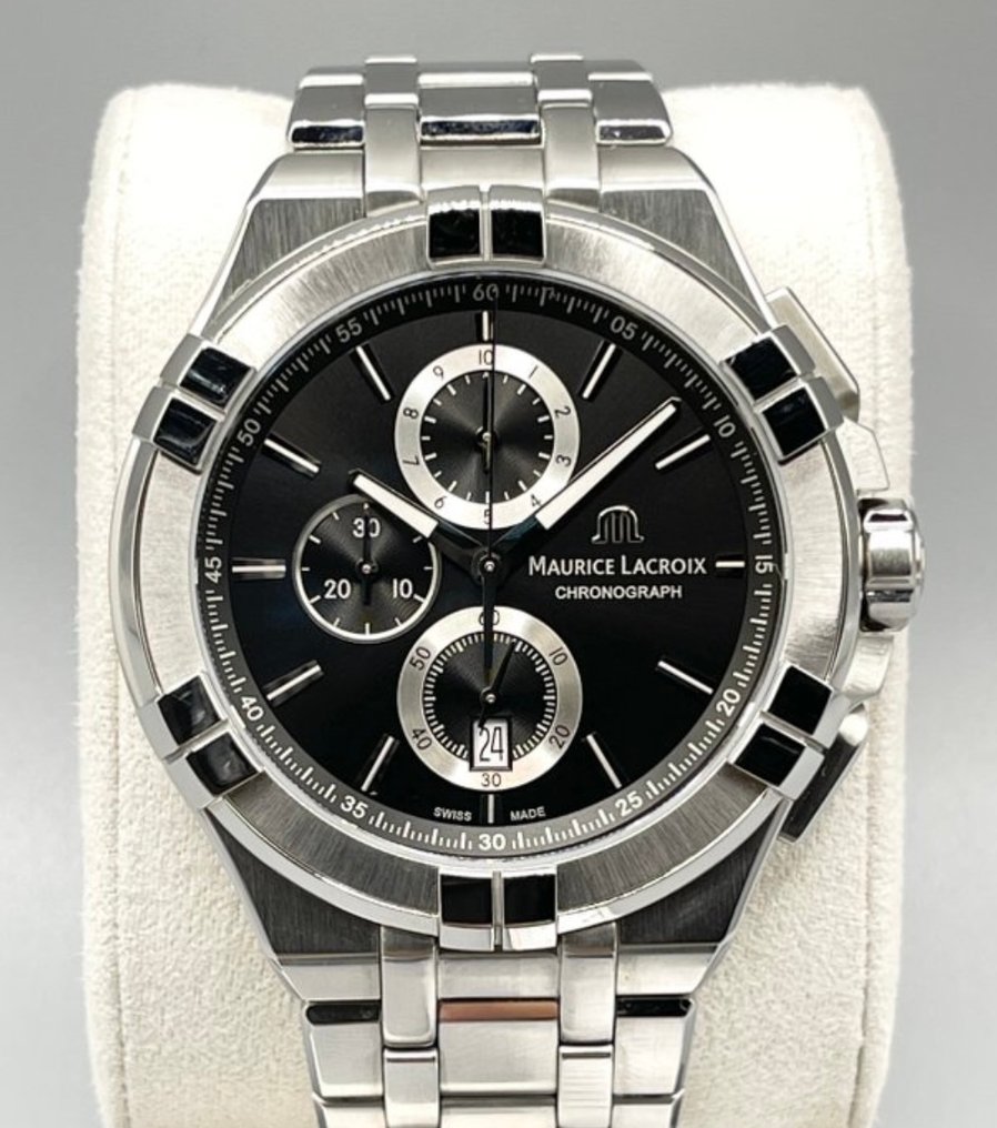 Maurice Lacroix - Aikon Chronograph - Full Set - 沒有保留價 - AI1018 - 男士 - 2020+  #1.0