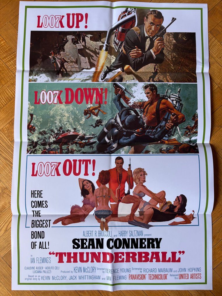 JAMES BOND 007 - Thunderball #1.0