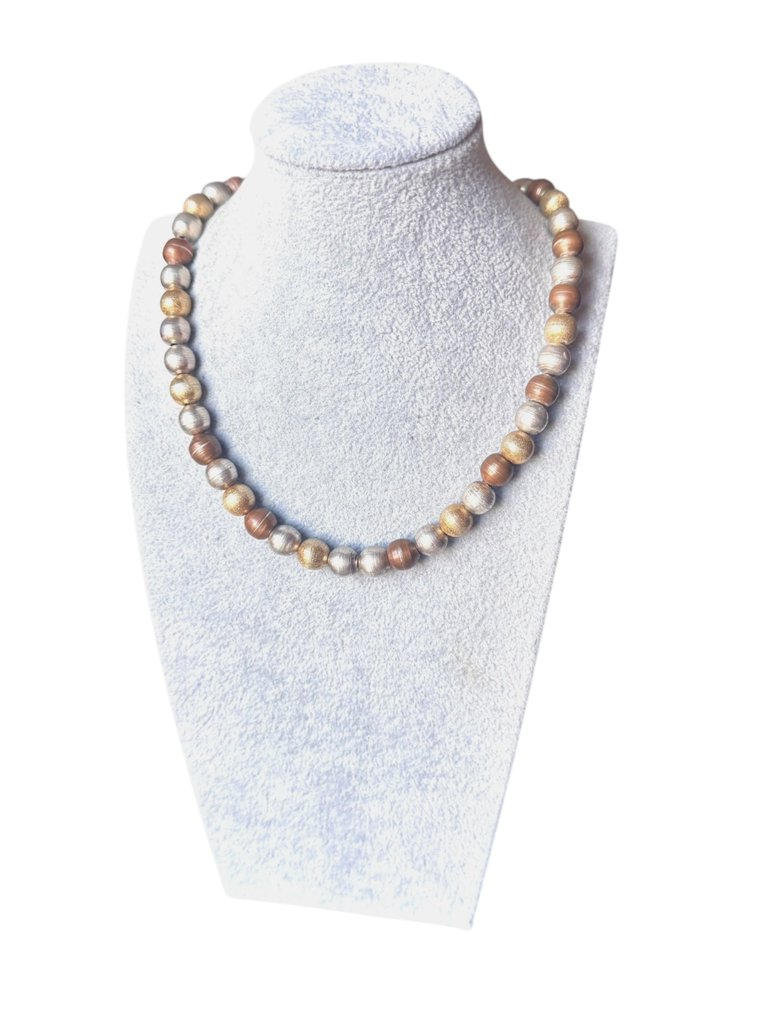 Sem preço de reserva - Colar Prata - Jan Suchodolski, Polônia #1.0