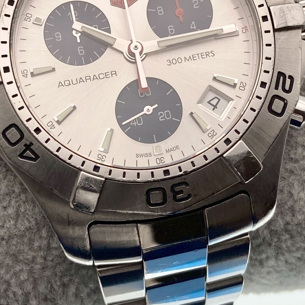 TAG Heuer - Aquaracer - 沒有保留價 - CAF1111 - 男士 - 2000-2010 #3.2
