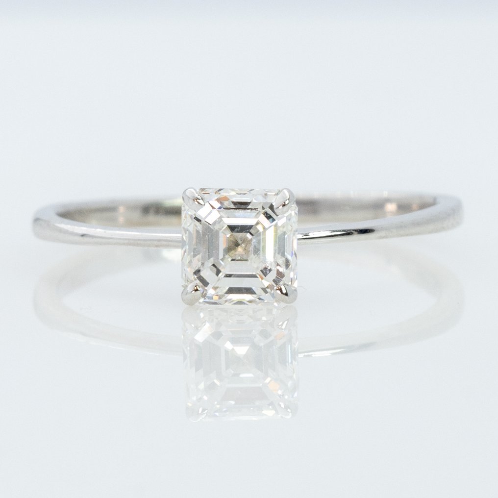 χωρίς τιμή ασφαλείας - Δαχτυλίδι - 18 καράτια Λευκός χρυσός - 0.74ct. tw. Διαμάντι (Φυσικό) - Γεια #3.2