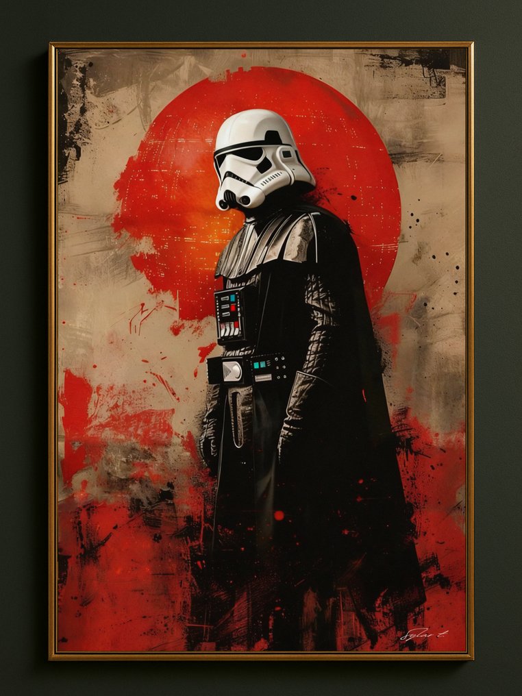 Sylar T. - Vader in White V.1. #1.0