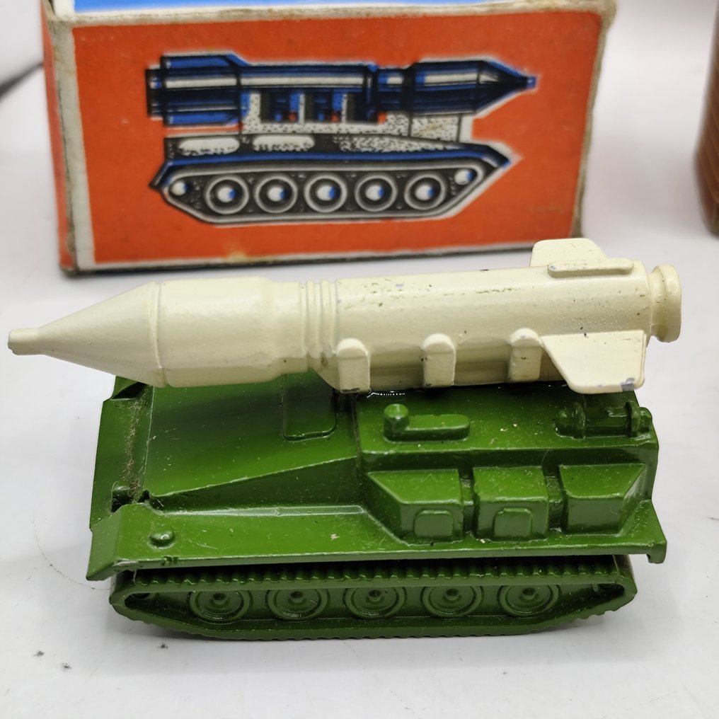 Takcu  - Αυτοκινητάκι USSR Toys, Various Examples - 1970-1980 - Ρωσία #2.1