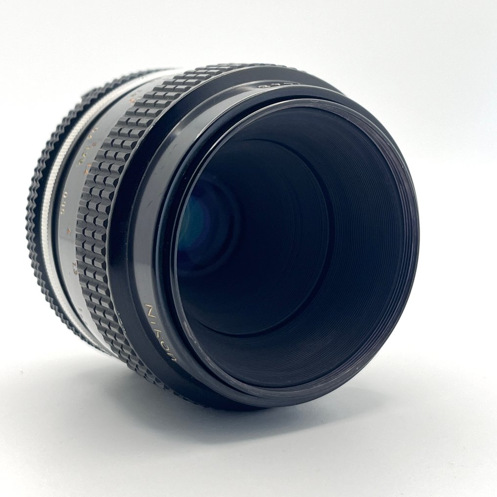 Nikon Micro-Nikkor 3,5/55mm | 120 / câmera de formato médio (Sem preço de reserva) #4.3