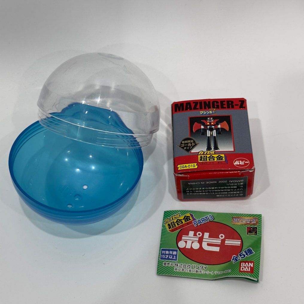 万代 - 玩具机器人 Capsule Chogokin Mazinger Z マジンガー Z - Special Limited Edition Gold Edition - 2000-2010 - 日本 #3.2