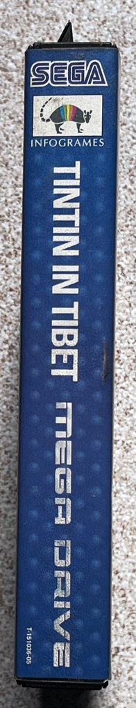 Sega - Mega Drive - Tintin in Tibet - Βιντεοπαιχνίδια - Σφραγισμένο στην αρχική του συσκευασία #4.3