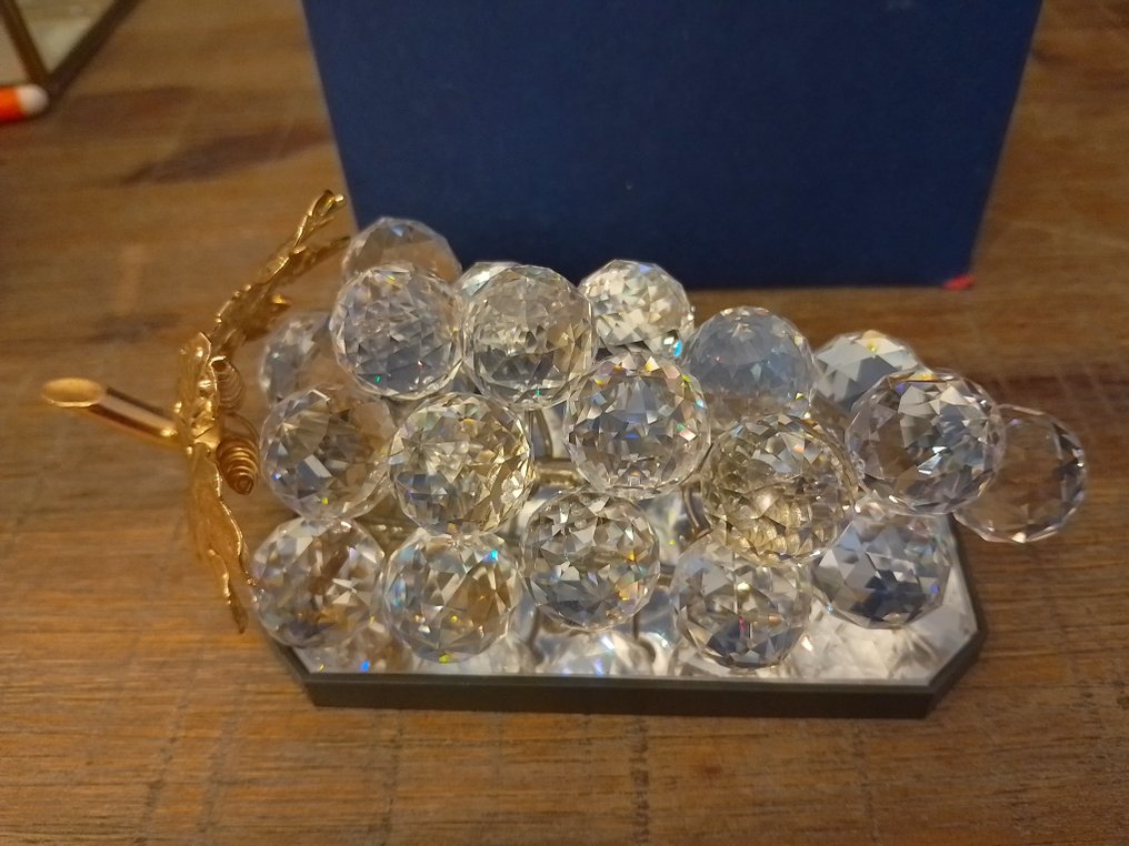 Swarovski - 玩具人偶 - Grapes - 011864 - Box + Certificate - 水晶 #1.0
