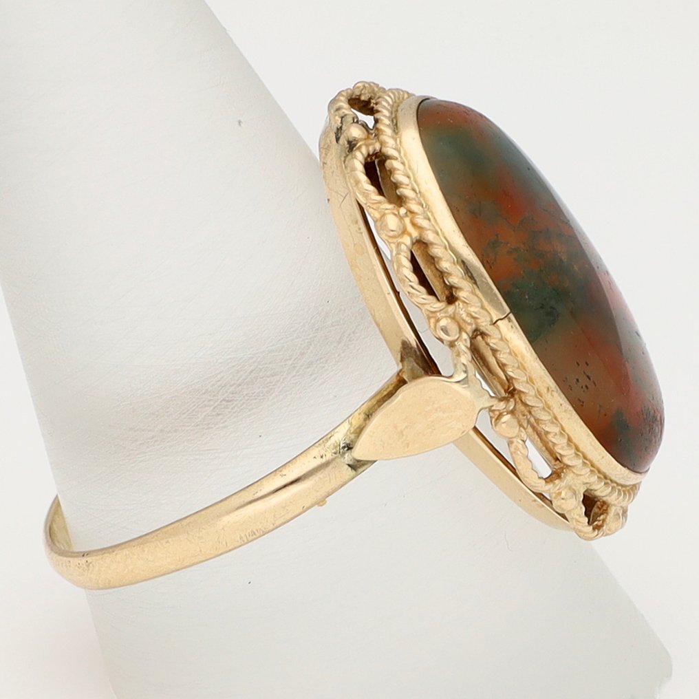 戒指 - 14K包金 黄金 - Mosgaat #4.3