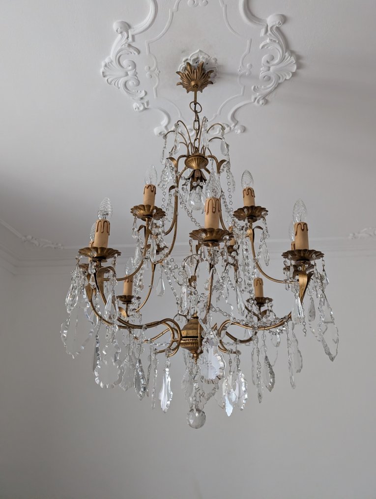 Hængende lampe - Krystal - Maria Antonietta kæmpe #1.0