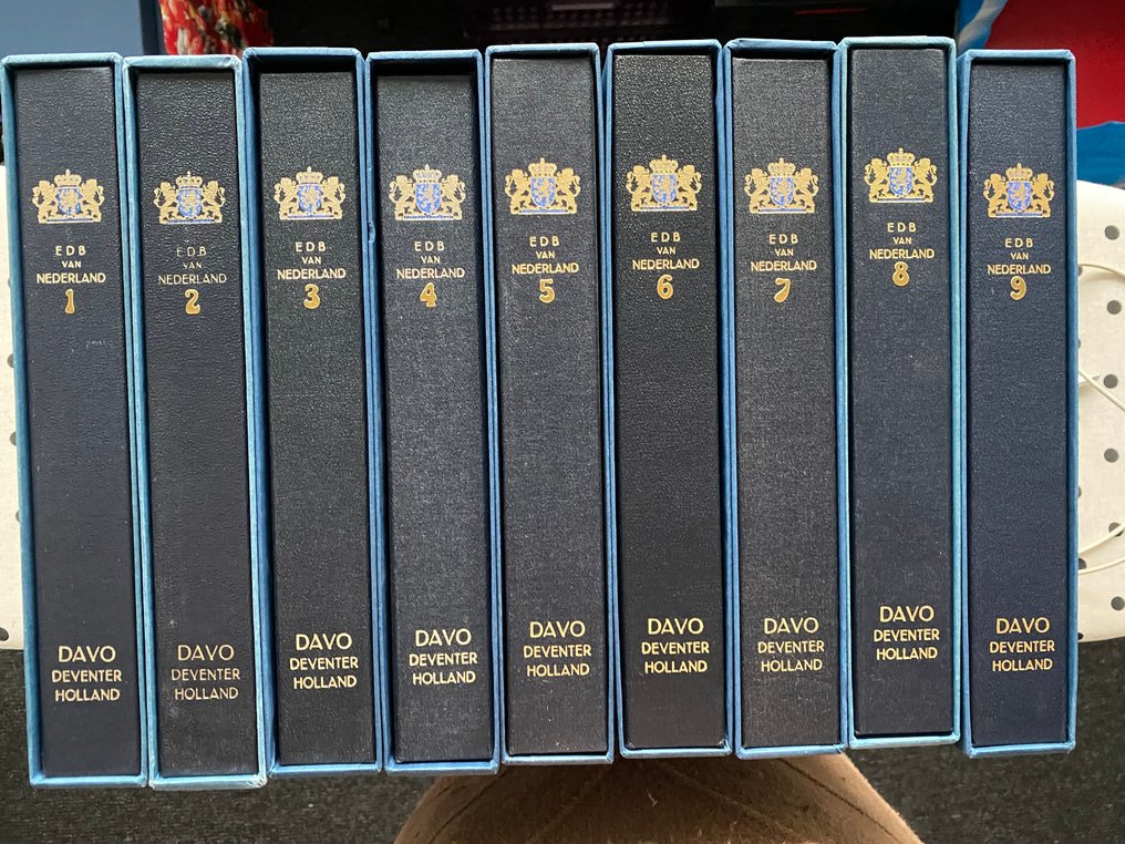 Netherlands 1981/2001 - EersteDagBladen #1.0