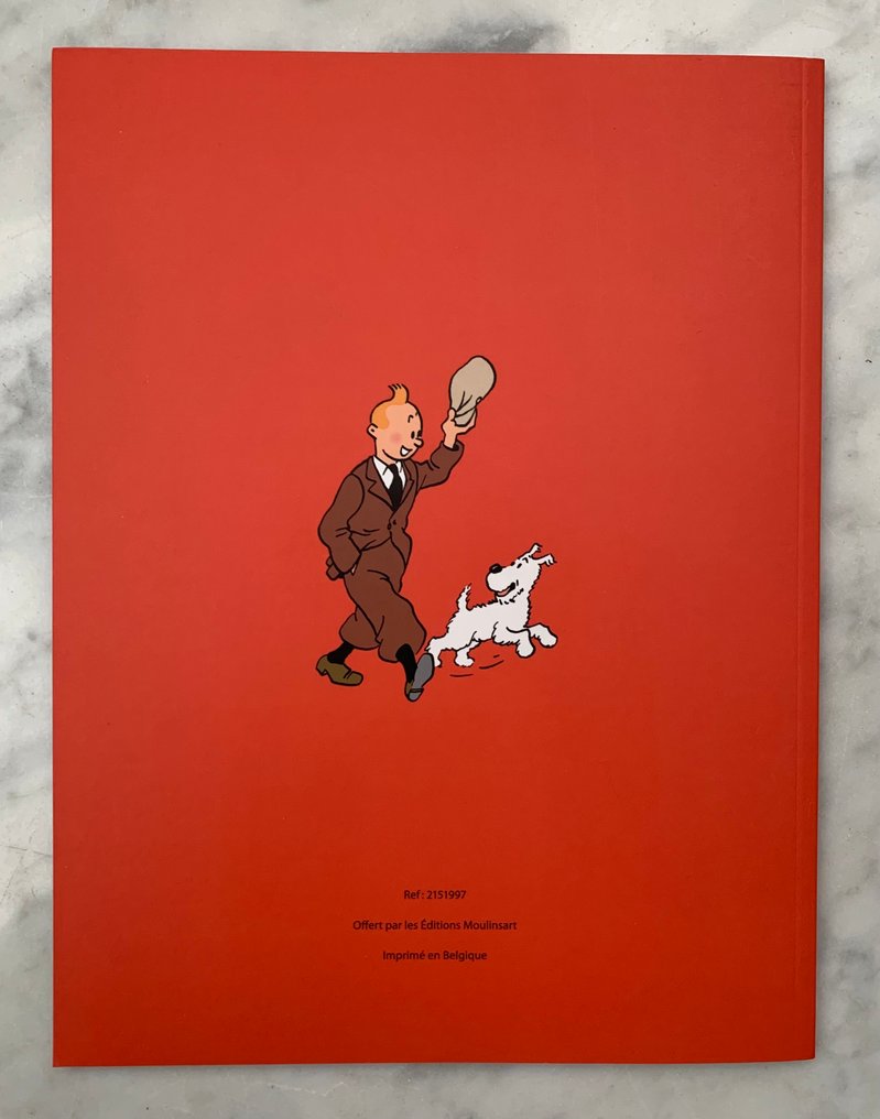 Kuifje - Les Archives Tintin - 1 Δείκτης - Περιορισμένη έκδοση - 2013 #1.0