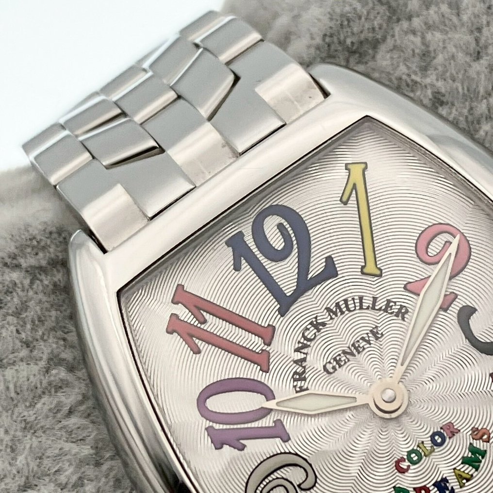 Franck Muller - Cintrée Curvex - Ingen mindstepris - 7502 QZ - Unisex - 2000-2010 #3.2