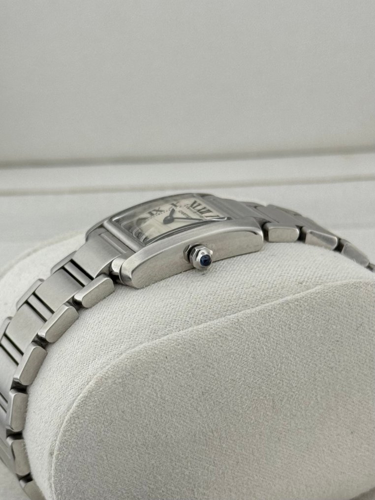 Cartier - Tank Française - 2384 - Kvinder - 2000-2010  #4.3