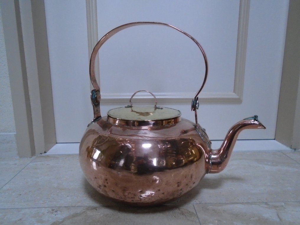 Vandkedel - kobber, messing - kedel, vandkedel #1.0