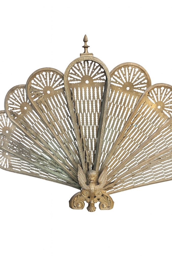 Spanyolfal - Fém - kandallóparaván #1.0