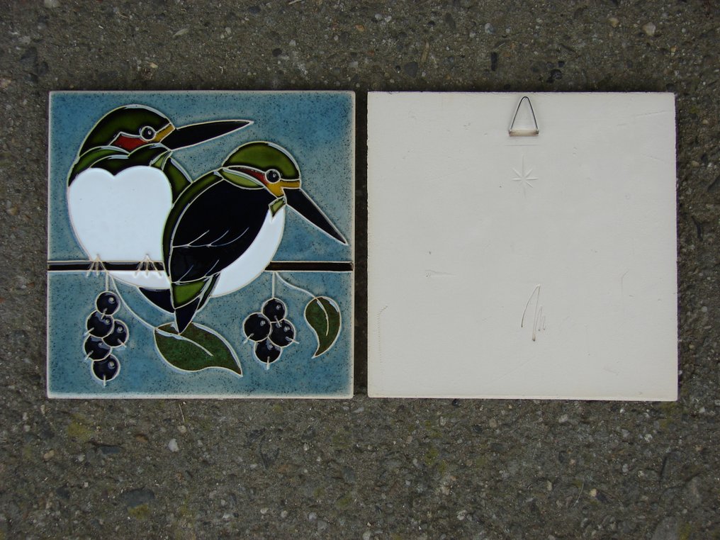 Cserép (3) - Marian Jesień , ptaszki - 2020+ #4.3