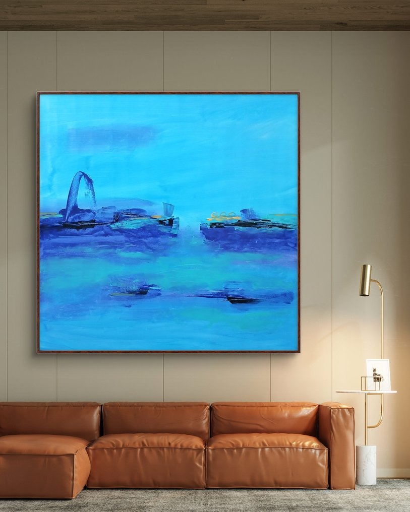 CARDUSU - UN LUGAR ESPECIAL XL– NO RESERVE – Obra única original #1.0