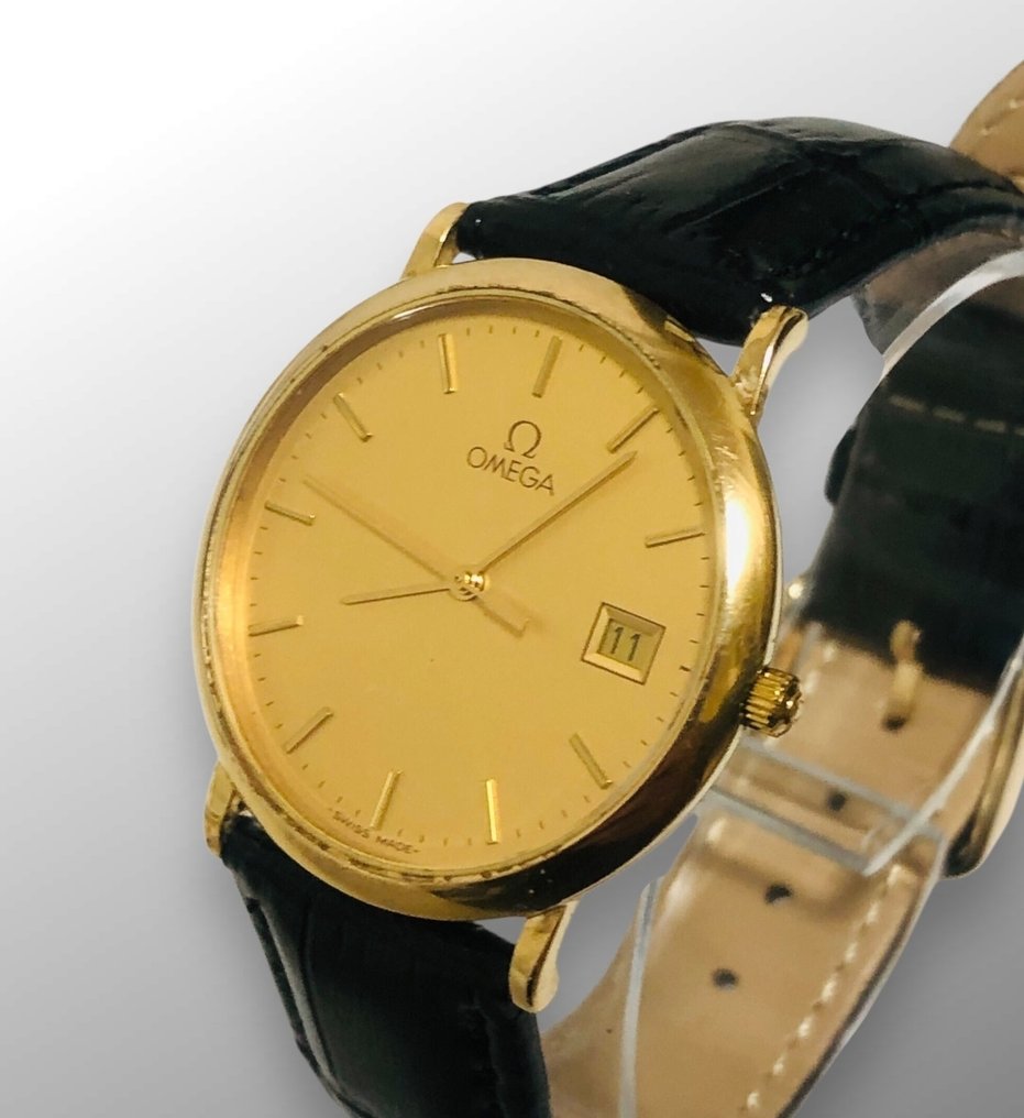 Omega - De Ville - No reserve price - Ref. MD1960312.1 Cal.1430 - Men - 1970-1979 #2.1