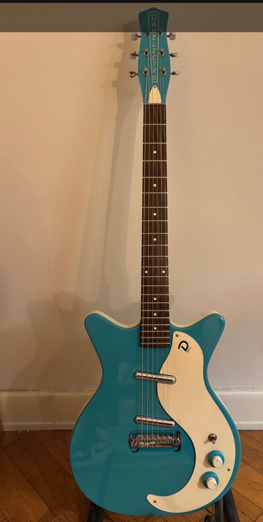 Danelectro - - Ηλεκτρική κιθάρα - Νότια Κορέα - 2000 #2.1