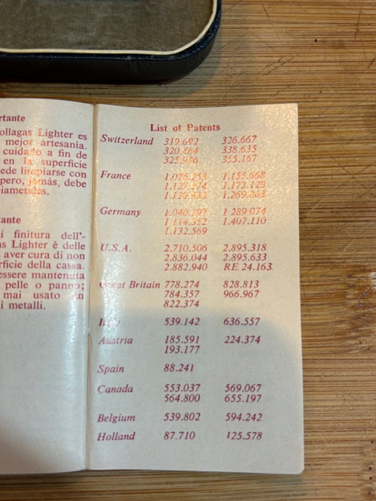 Dunhill Rollagas Lighter (1973) – Swiss Made – Original Box & Papers – Collector’s Piece - Lighter - Silver plated #3.2