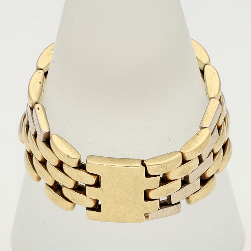 戒指 - 14K包金 黄金, 白金 #3.2