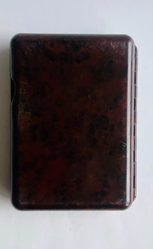 Unknown - Unknown - No reserve price - Tobacco box (3) - Bakelite, Metal, Silverplated #2.1