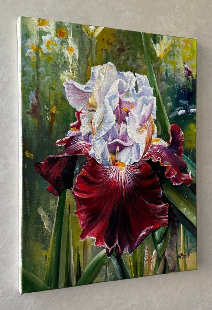 Alexander Nakonechnyi (XX-XXI) - Irises #3.2