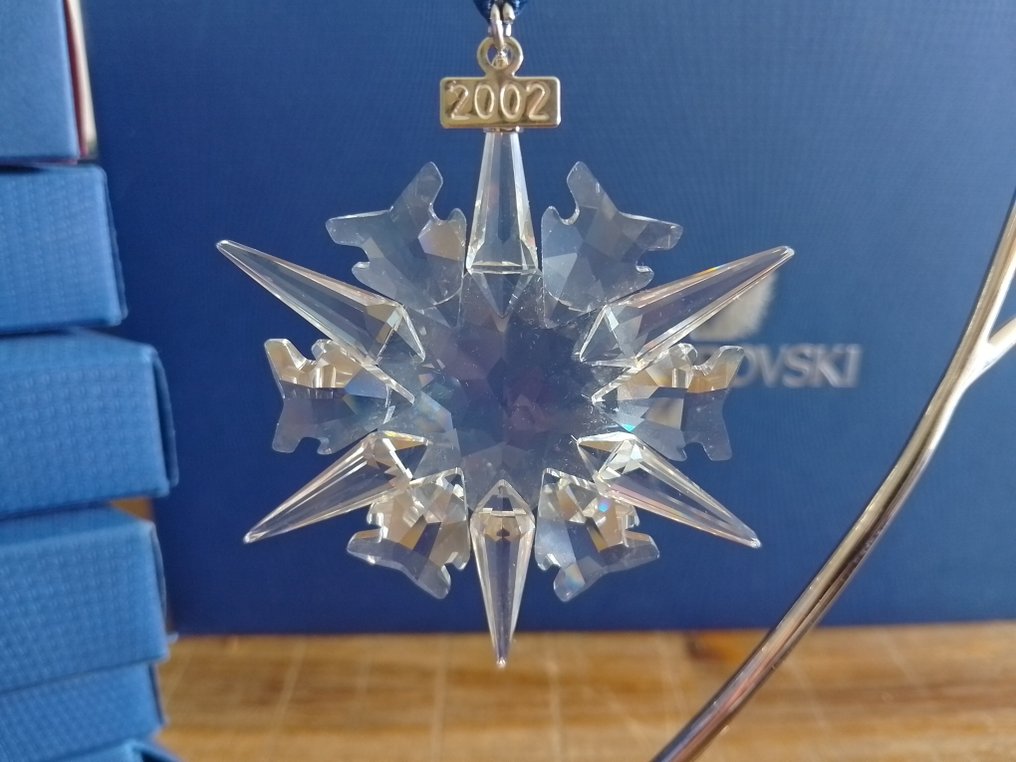 Swarovski - Figurine - Christmas Ornament - Annual Edition 2002 - 288802 - Crystal #2.1