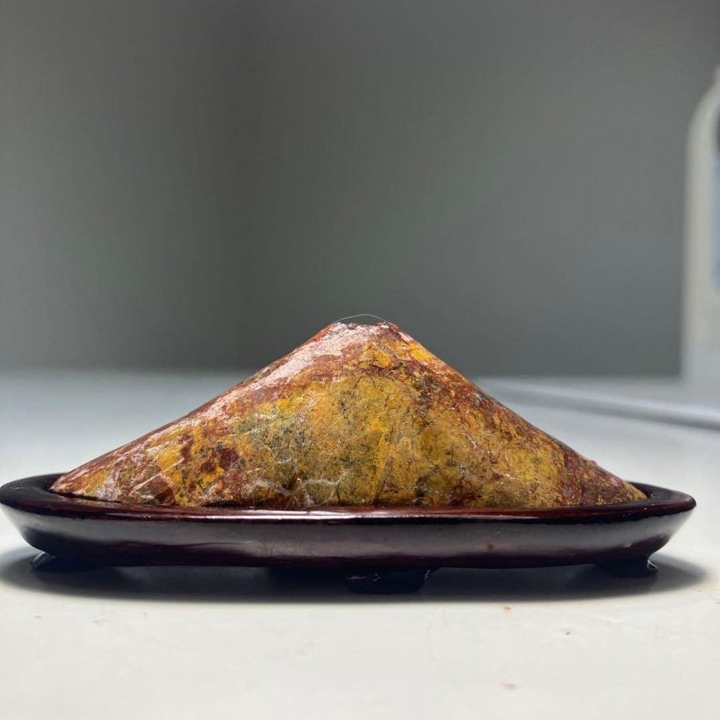 石头 - 富士山形的Yojuro石 - NA  (没有保留价) #1.0