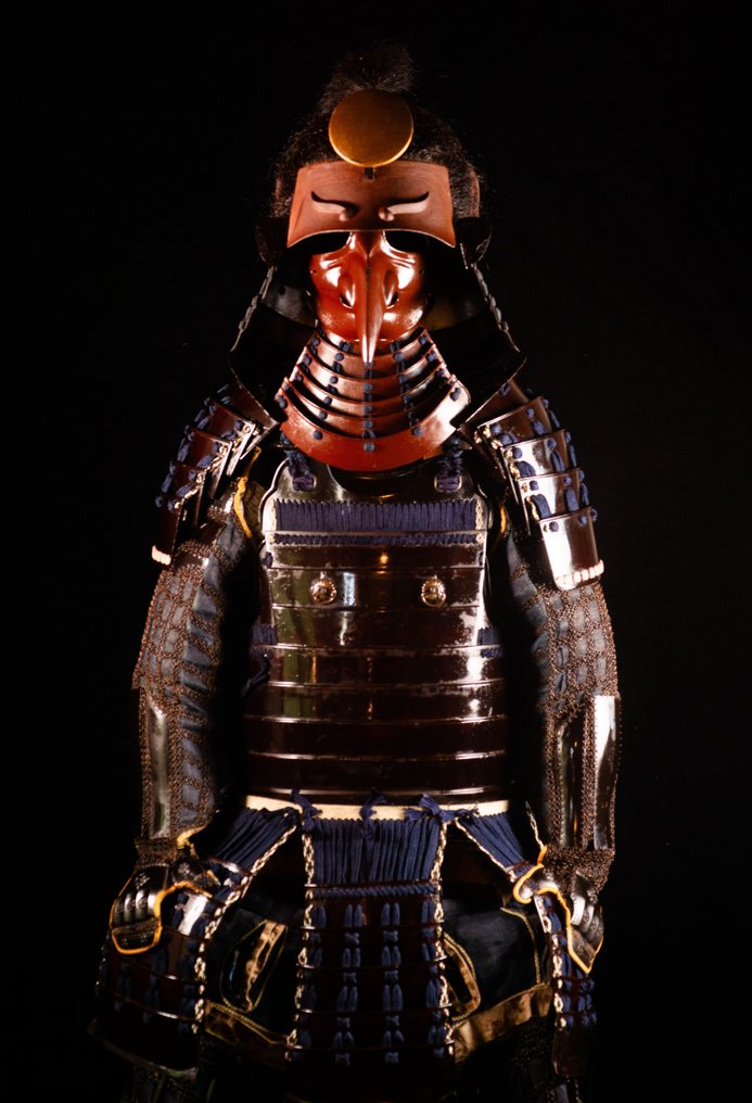 Yoroi 全套武士盔甲 - 絲, 銅, 铁 - 日本 - 江戶時代（1600-1868） #1.0