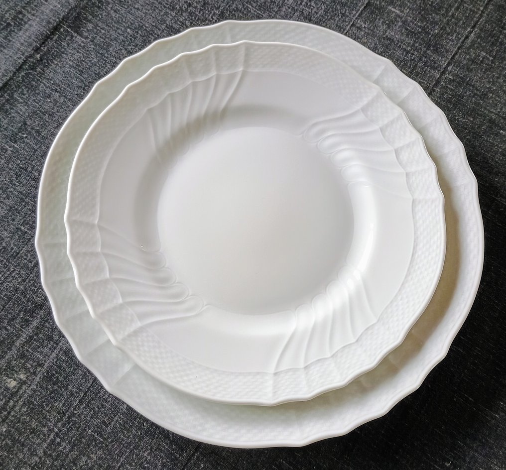 Richard Ginori - 成套餐具 (18) - Vecchio Ginori - Bisquit瓷器 #1.0