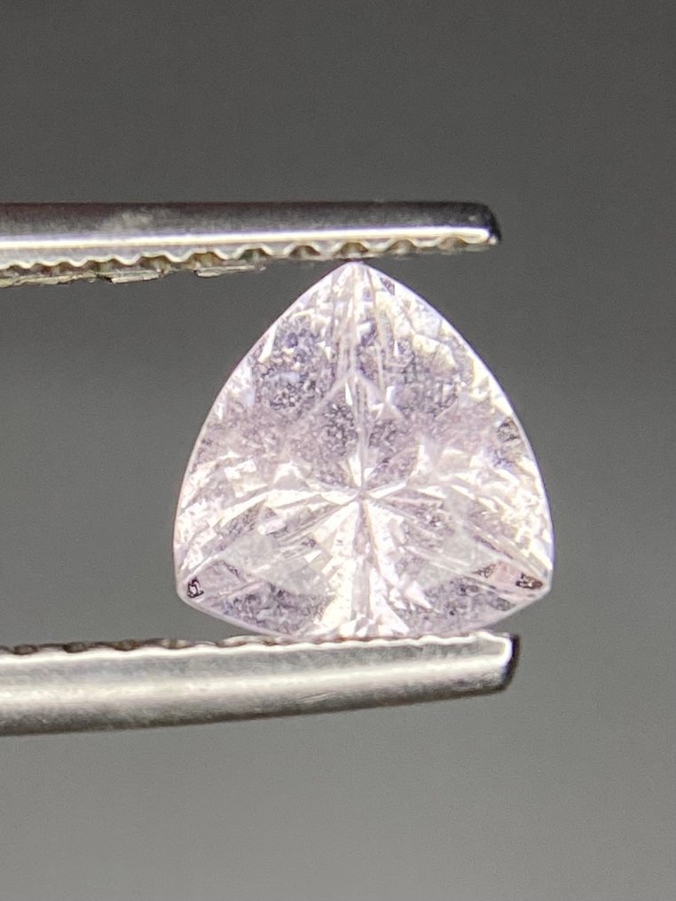 Ingen mindstepris - 1 pcs Lyserød Safir - 1.28 ct - International Colored Gemstone Association (ICA GemLab) #3.2