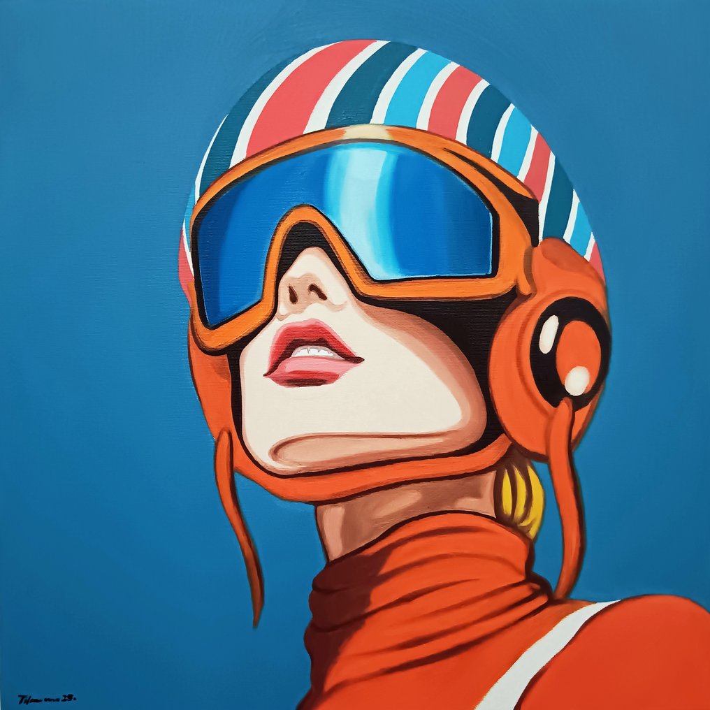 Tim Tilman - Dutch spacegirl #1.0