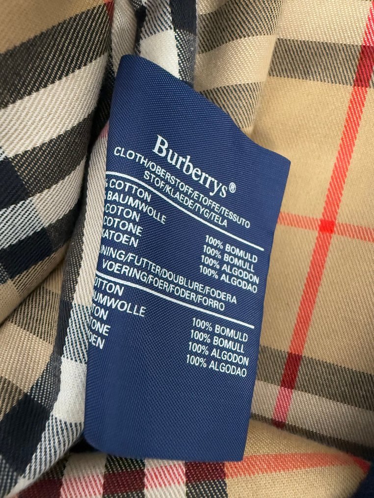 Burberrys - 风衣 - 复古 #3.2