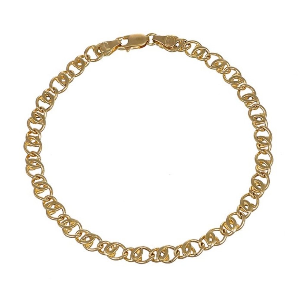 手镯 - 18K包金 黄金 #1.0