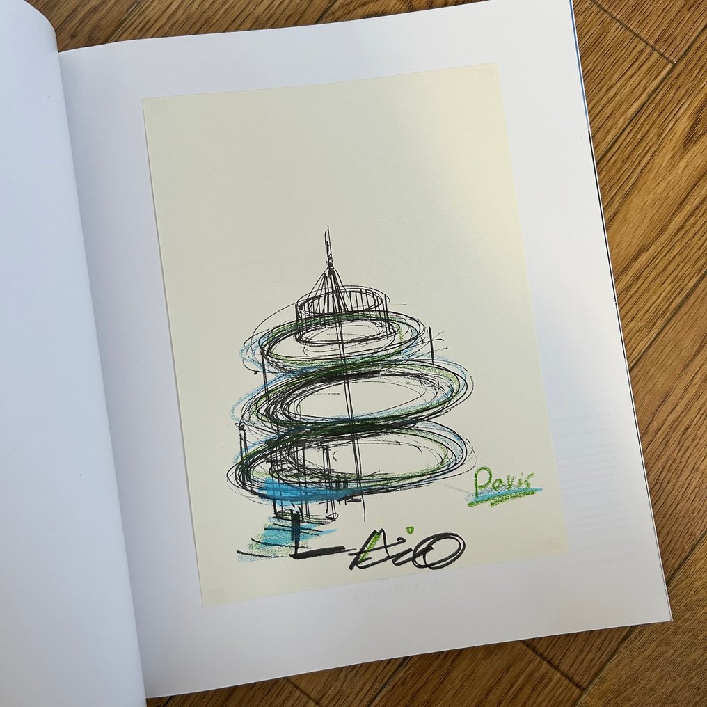 Signed, Tadao Ando - RECENT PROJECT 3 - 2021 #1.0