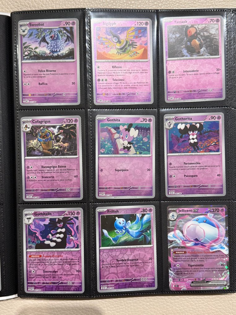 Pokémon - 1 Hiányos album - Scarlet & Violet - Fuoco Bianco #4.3